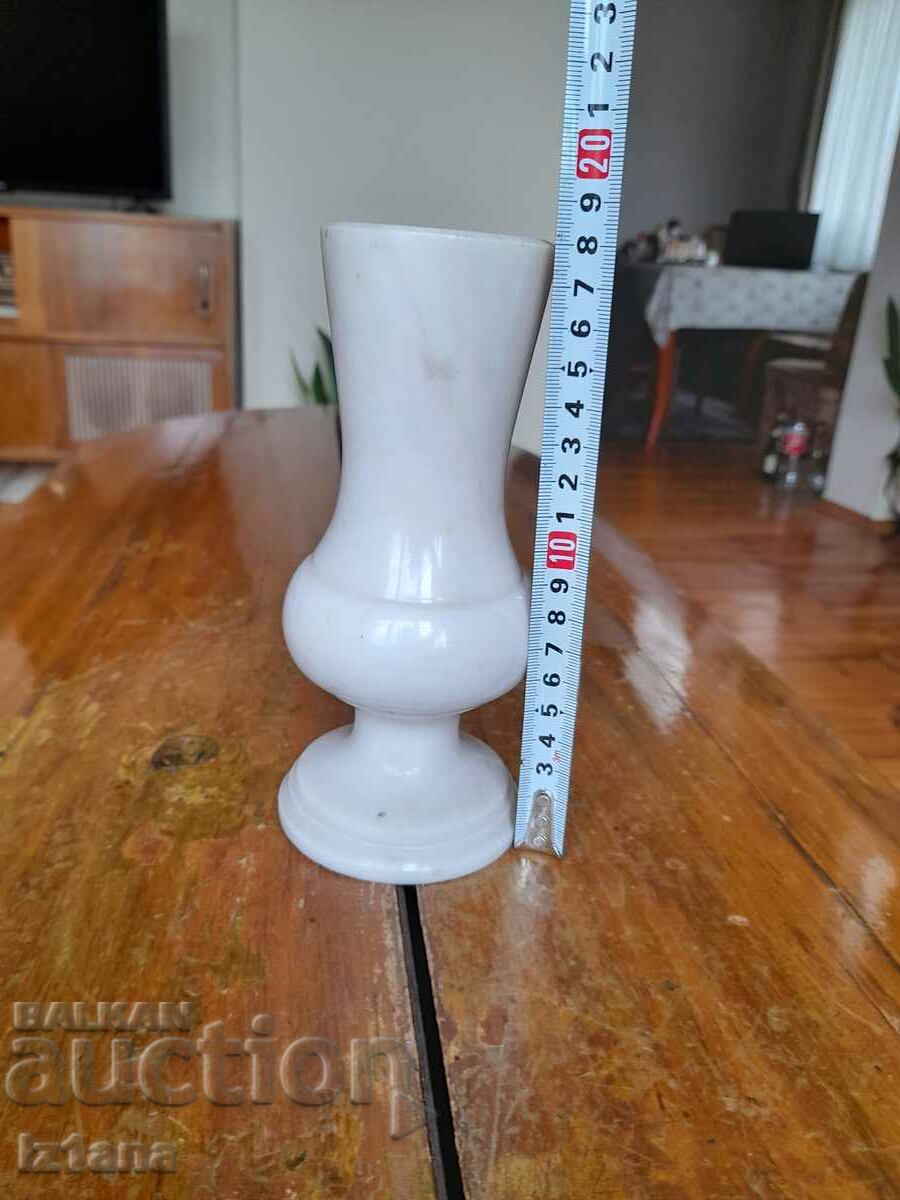 Auction  Old marble vase