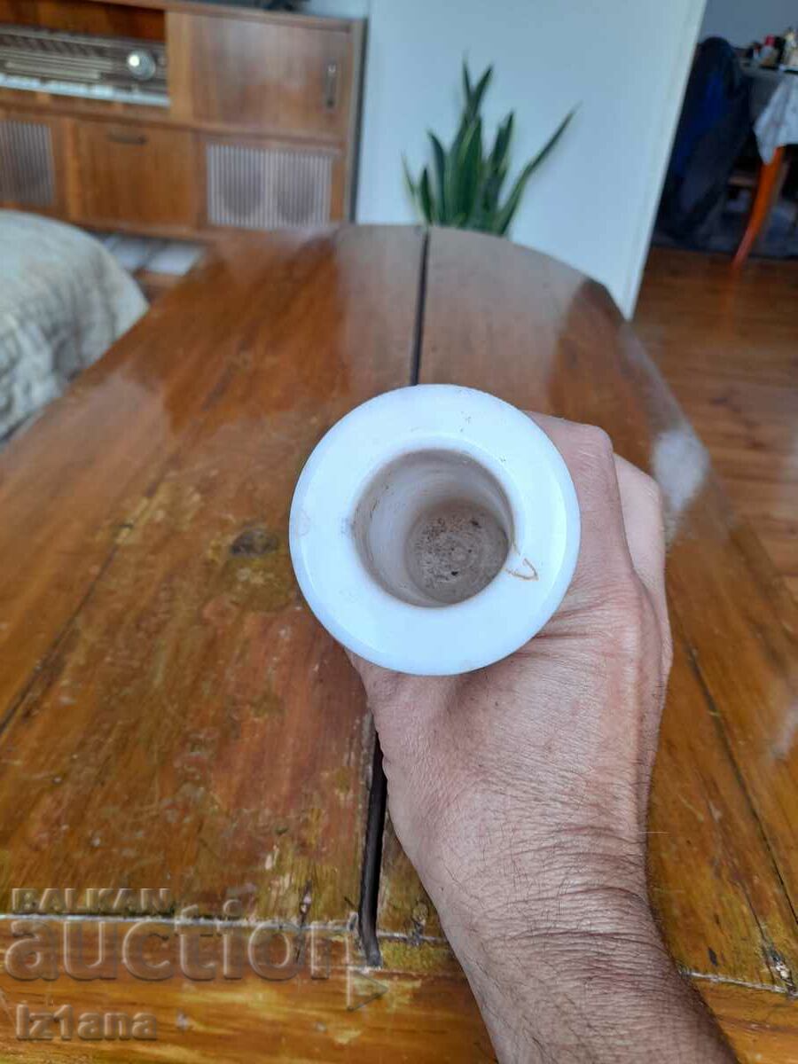 Delivery of Old marble vase