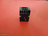 Contactor bulgar K6E, 500V, 6A, 4NO+1NC, bobina-220V