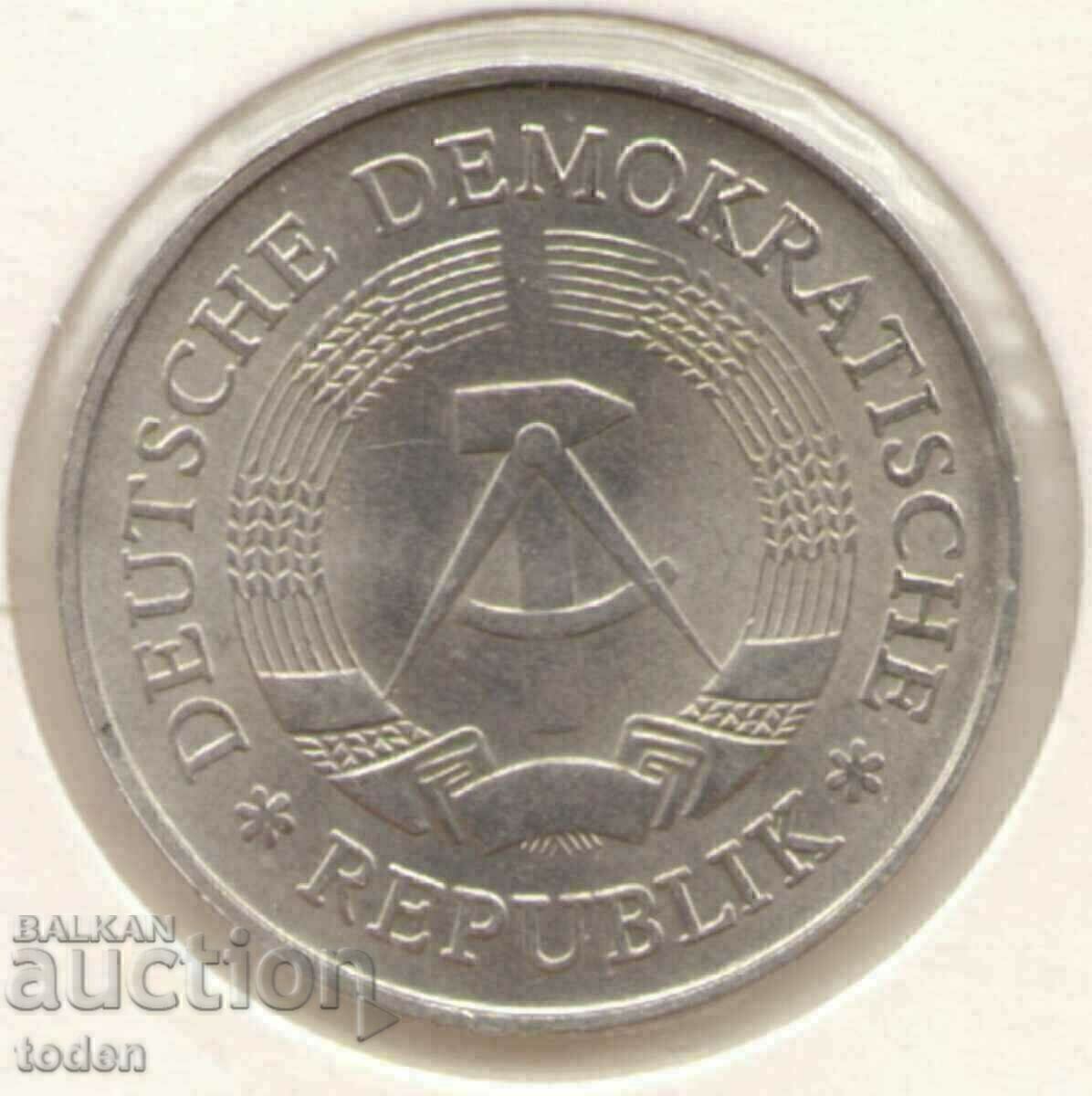 - Γερμανία D.R.-1 Mark-1982 A-KM# 35 με τιμή € 0.51 | 1.00 BGN - Γερμανία D.R.-1 Mark-1982 A-KM# 35 με τιμή € 0.51 | 1.00 BGN