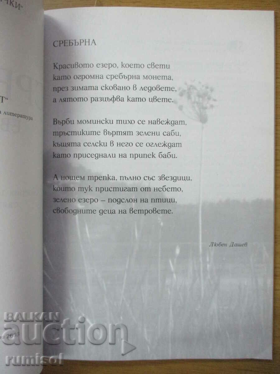 Auction  Silver - European dream, Rosen Iliev, Gergina Baeva