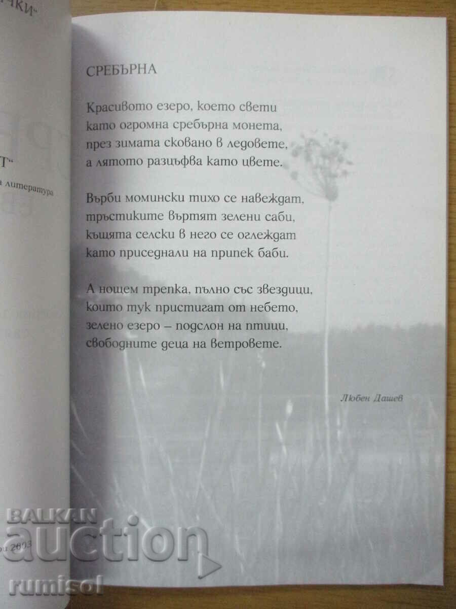 Auction  Silver - European dream, Rosen Iliev, Gergina Baeva