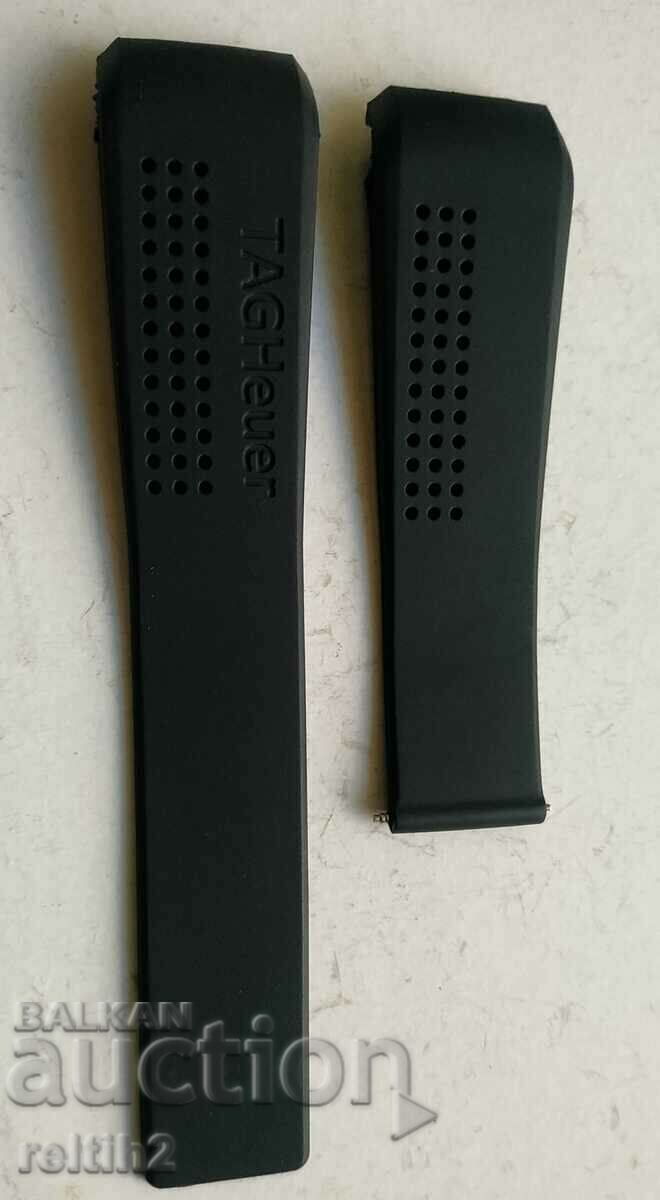 Tag Heuer silicone strap with price 60.00 BGN | € 30.68