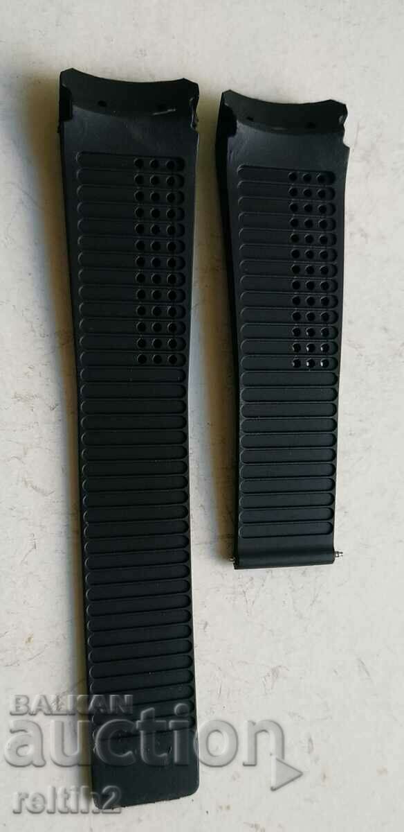 Delivery of Tag Heuer silicone strap