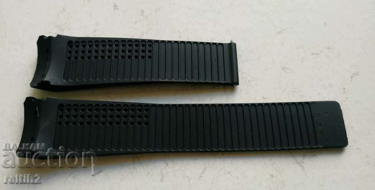 Tag Heuer silicone strap - 5
