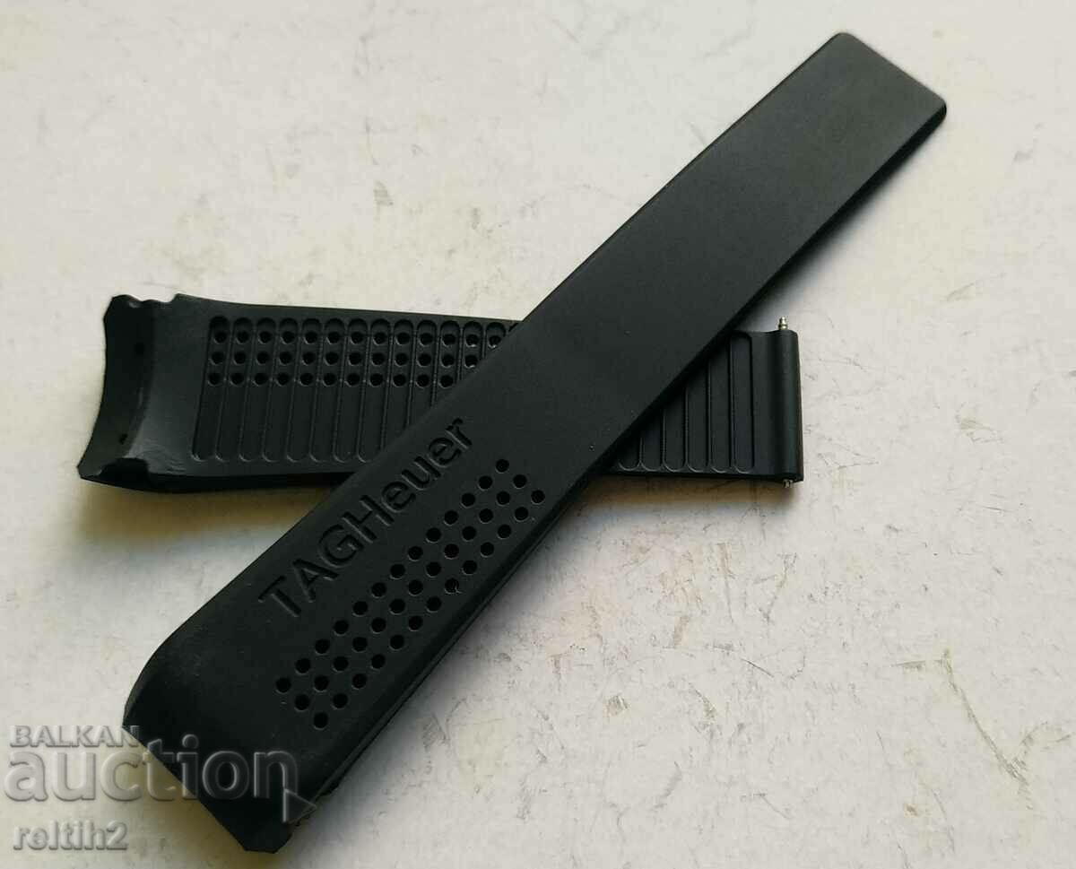 Tag Heuer silicone strap - 6