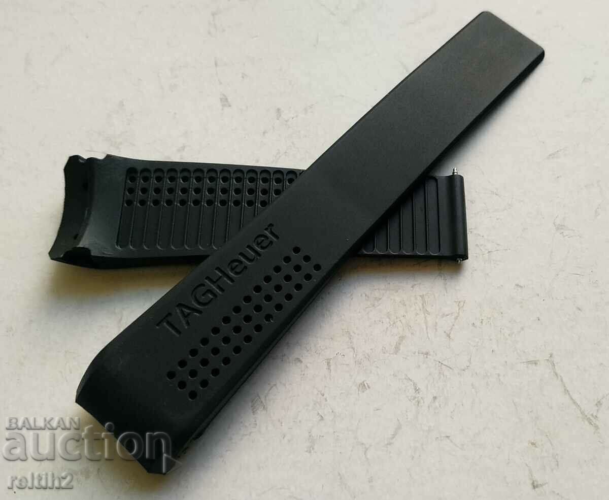 Tag Heuer silicone strap - 7