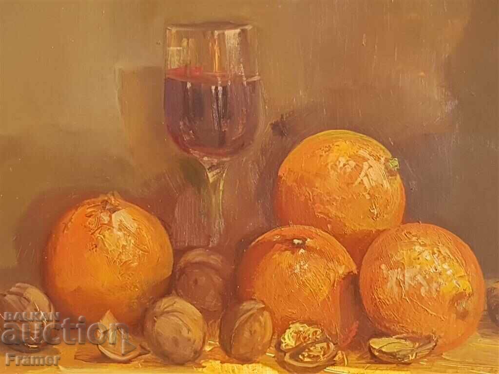 Δημοπρασία Bozhidar Hadjistoyanov 1945 – 2023 Νεκρή φύση 2005 βούτυρο Δημοπρασία Bozhidar Hadjistoyanov 1945 – 2023 Νεκρή φύση 2005 βούτυρο