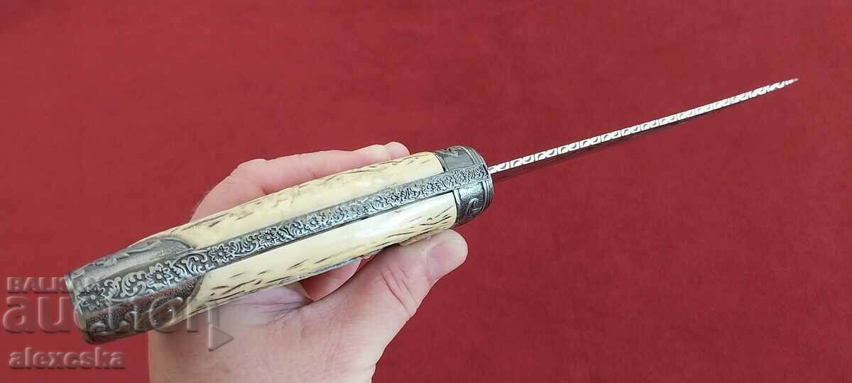 Κυνηγετικό μαχαίρι με βάση - 6 Κυνηγετικό μαχαίρι με βάση - 6