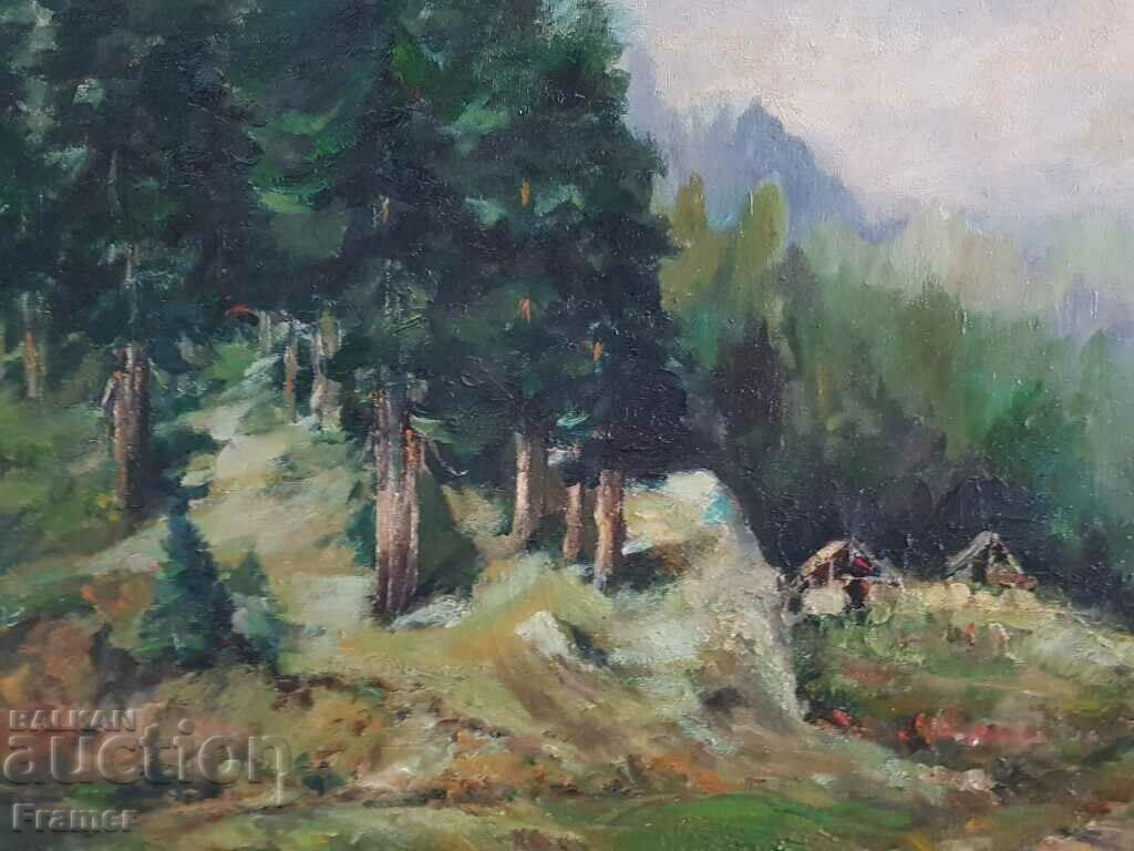 Delivery of Kosta Grekov Chaushev chark 1968. Lumberjacks big picture Delivery of Kosta Grekov Chaushev chark 1968. Lumberjacks big picture