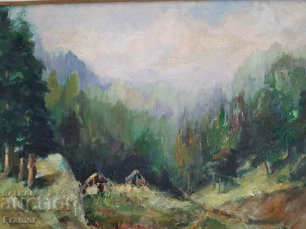 Kosta Grekov Chaushev chark 1968. Lumberjacks big picture - 5 Kosta Grekov Chaushev chark 1968. Lumberjacks big picture - 5