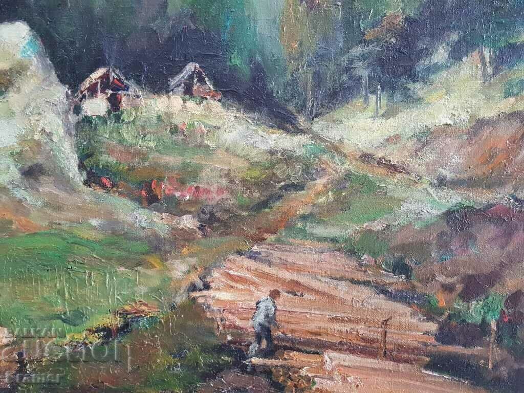 Kosta Grekov Chaushev chark 1968. Lumberjacks big picture - 7 Kosta Grekov Chaushev chark 1968. Lumberjacks big picture - 7