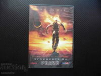 Cronicile lui Riddick DVD Film Acțiune Aventură Erou Vin Diesel