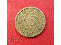 Germany-10 Pfennig 1935 D-Munich