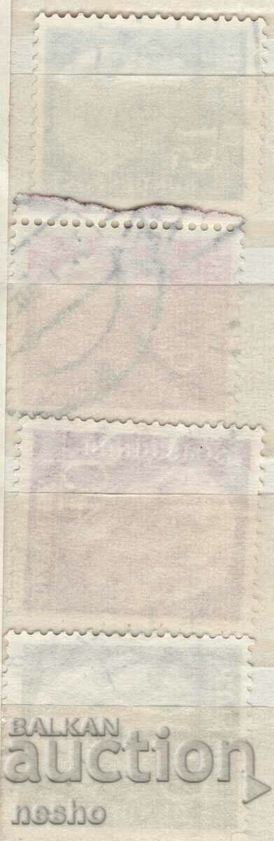 Филателия с цена 1.10 лв. | € 0.56 Филателия с цена 1.10 лв. | € 0.56