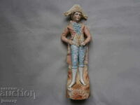 Porcelain biscuit figure 27cm