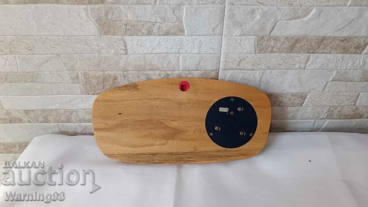 Barometru vechi german + termometru și higrometru - 1960. - 5