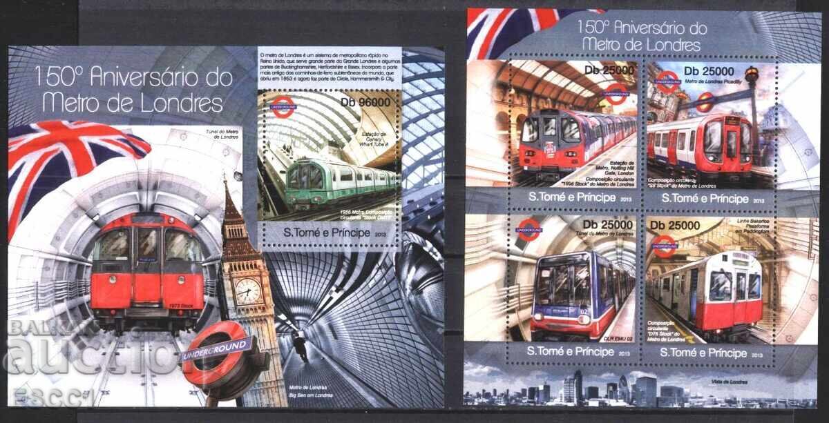 Clean Blocks Metro London 2015 São Tomé and Príncipe Clean Blocks Metro London 2015 São Tomé and Príncipe