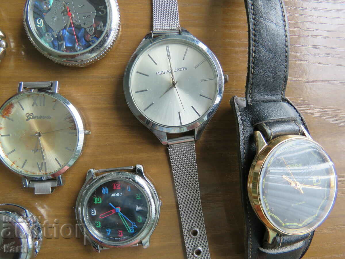 Auction LOT OF 10 WATCHES Auction LOT OF 10 WATCHES