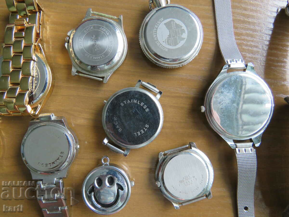 Delivery of LOT OF 10 WATCHES Delivery of LOT OF 10 WATCHES