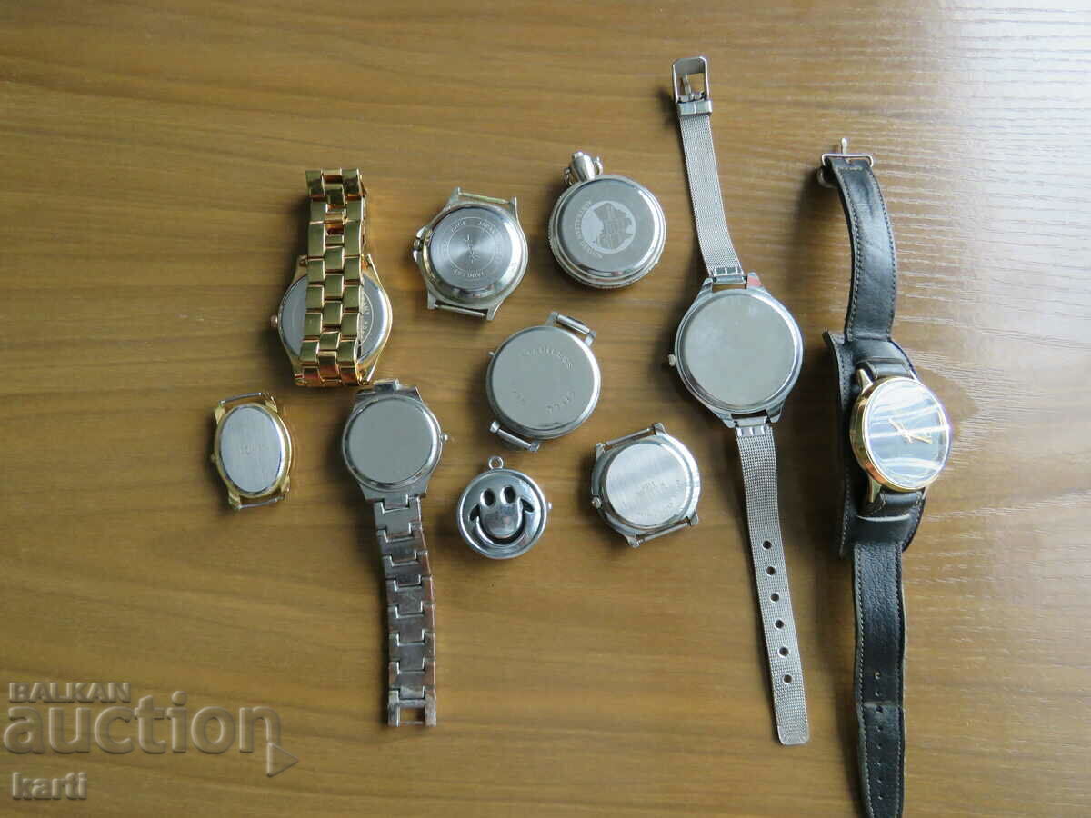 LOT OF 10 WATCHES - 6 LOT OF 10 WATCHES - 6