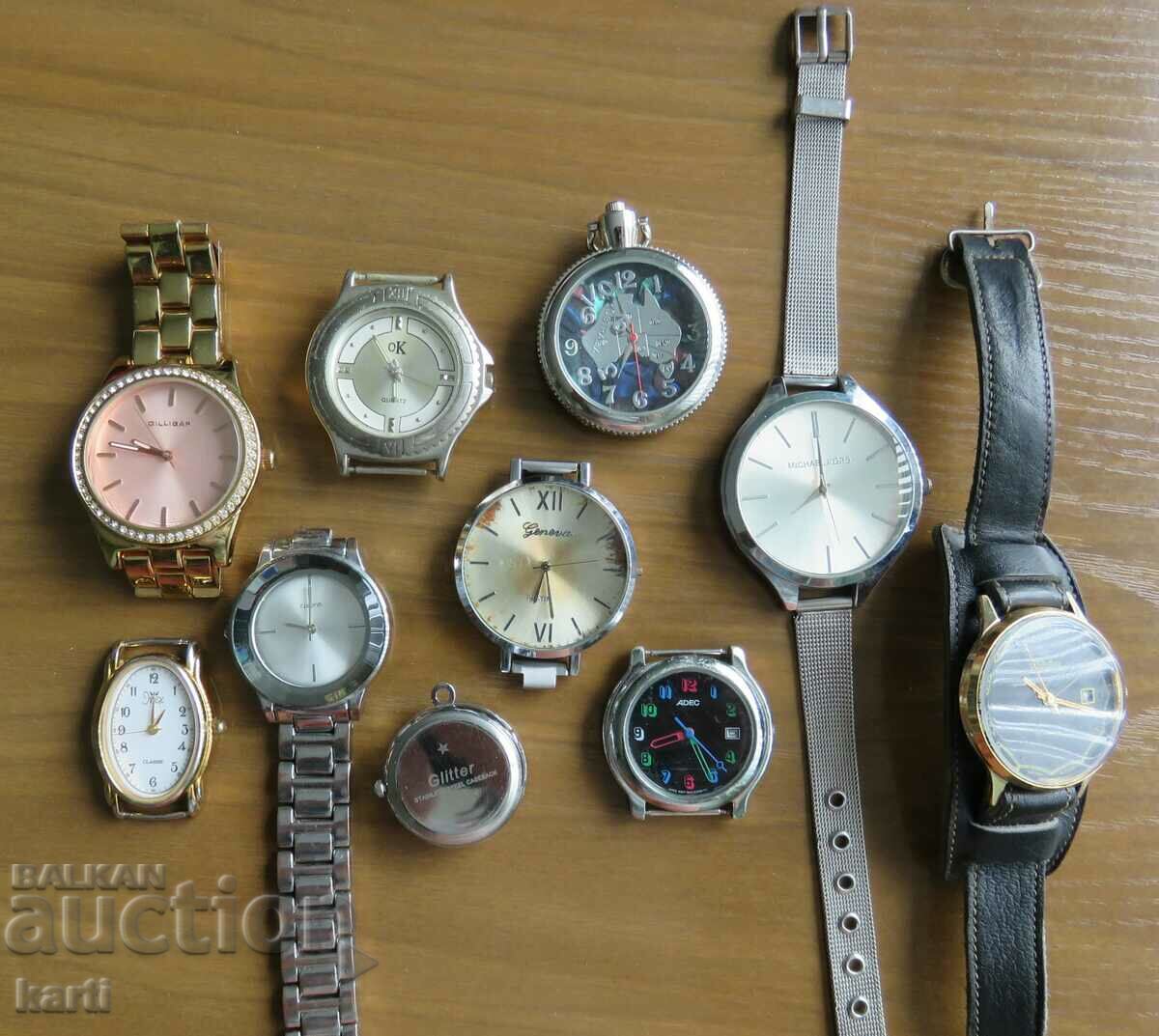 LOT OF 10 WATCHES