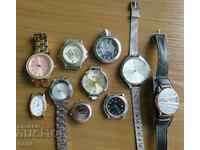 LOT OF 10 WATCHES