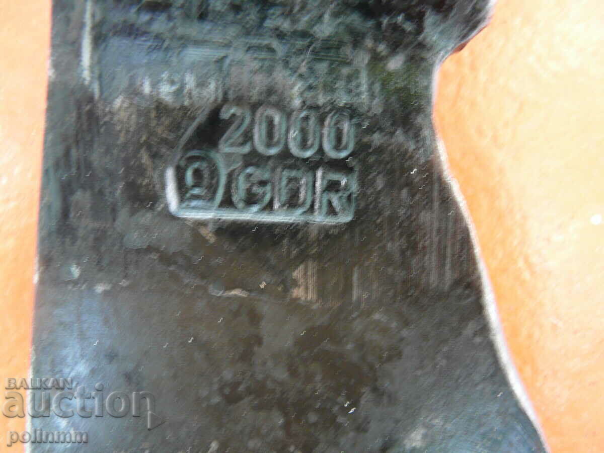 Auction Huge German Ax - 514 Auction Huge German Ax - 514