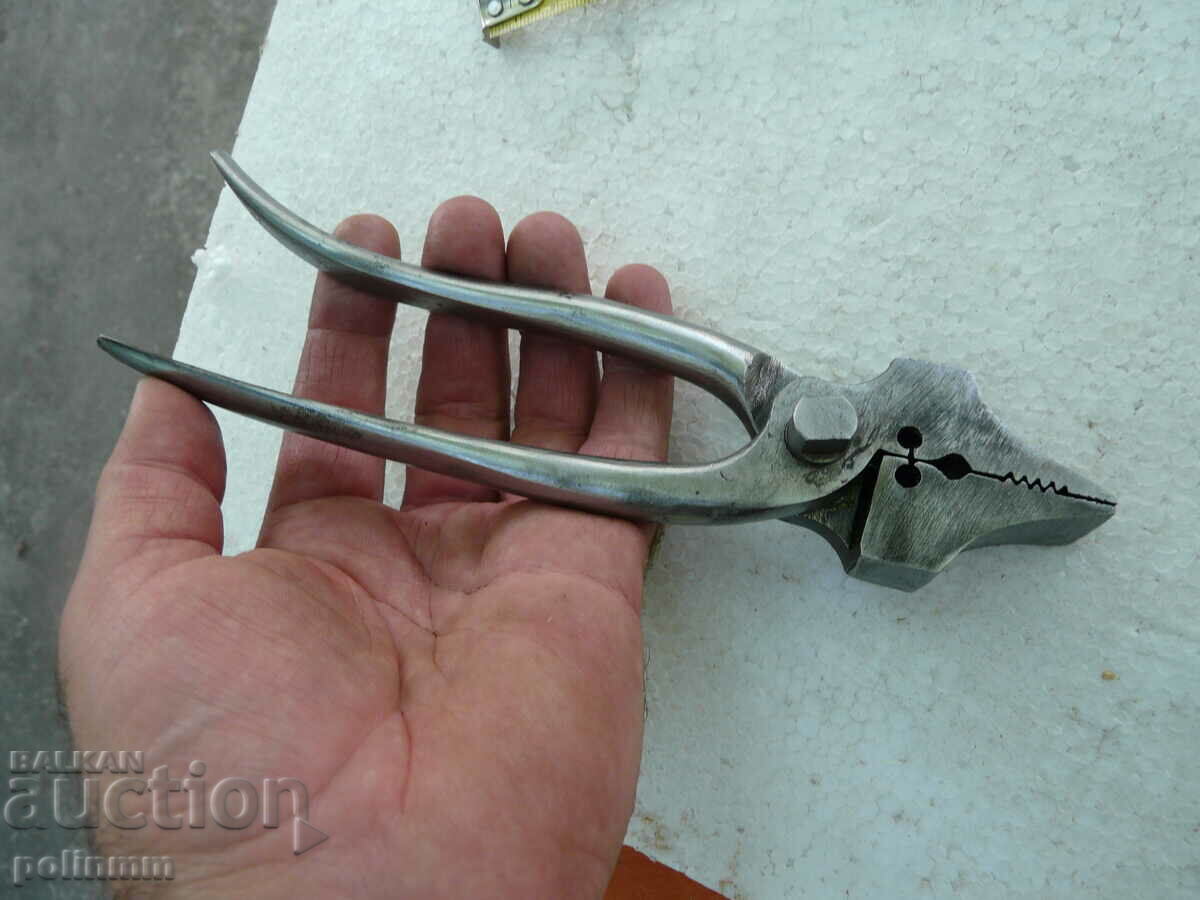 Old German Shoemaker's Pliers - 51 - 5 Old German Shoemaker's Pliers - 51 - 5