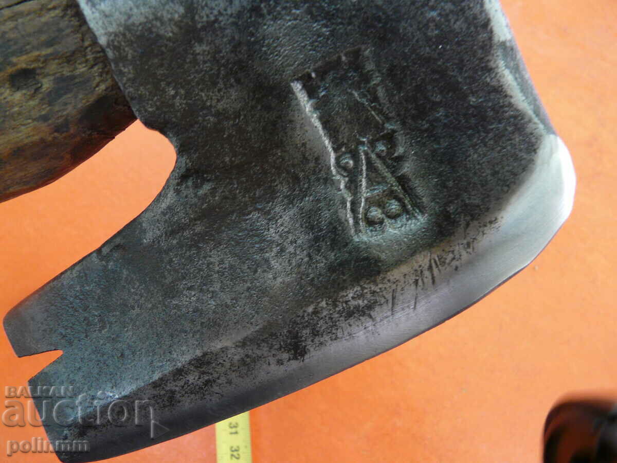 Auction Old Austrian ax - 515 Auction Old Austrian ax - 515