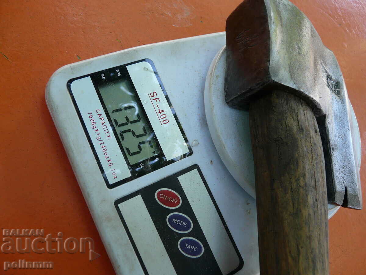 Old Austrian ax - 515 - 5 Old Austrian ax - 515 - 5