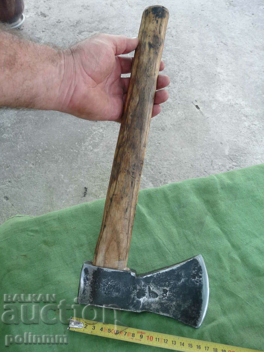 Delivery of Old German ax - 517 Delivery of Old German ax - 517