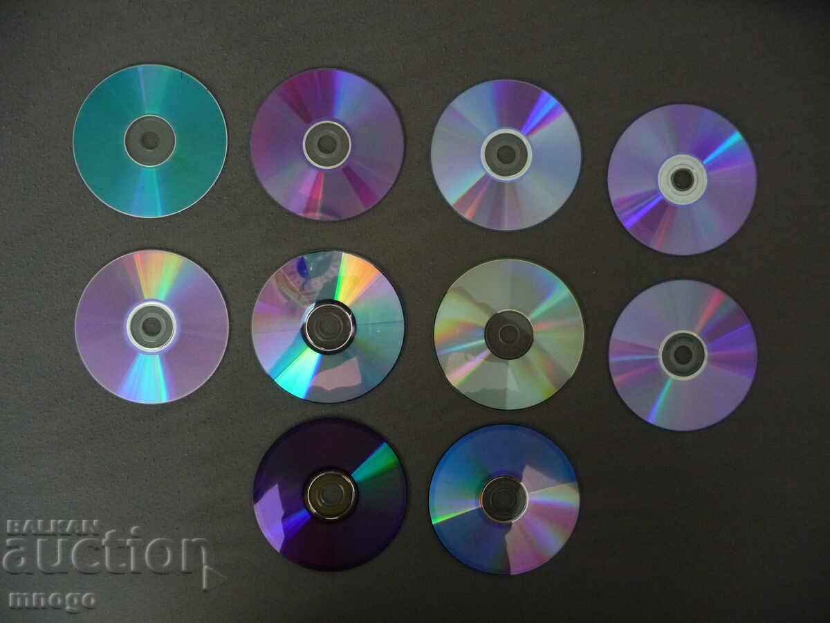 10 discs with movies and music action comedy children's crime 3l - 5