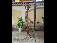 Beautiful antique French solid wood coat hanger