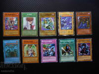 02 Yu Gi Oh playing cards or Yu Gi Oh collection 10 pcs. fans