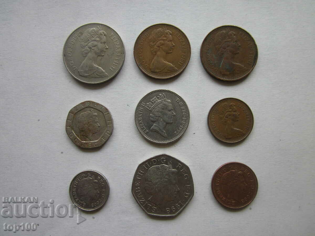 Δημοπρασία ΠΟΛΛΑ ΑΓΓΛΙΚΑ ΝΟΜΙΣΜΑΤΑ BZC !!! Δημοπρασία ΠΟΛΛΑ ΑΓΓΛΙΚΑ ΝΟΜΙΣΜΑΤΑ BZC !!!