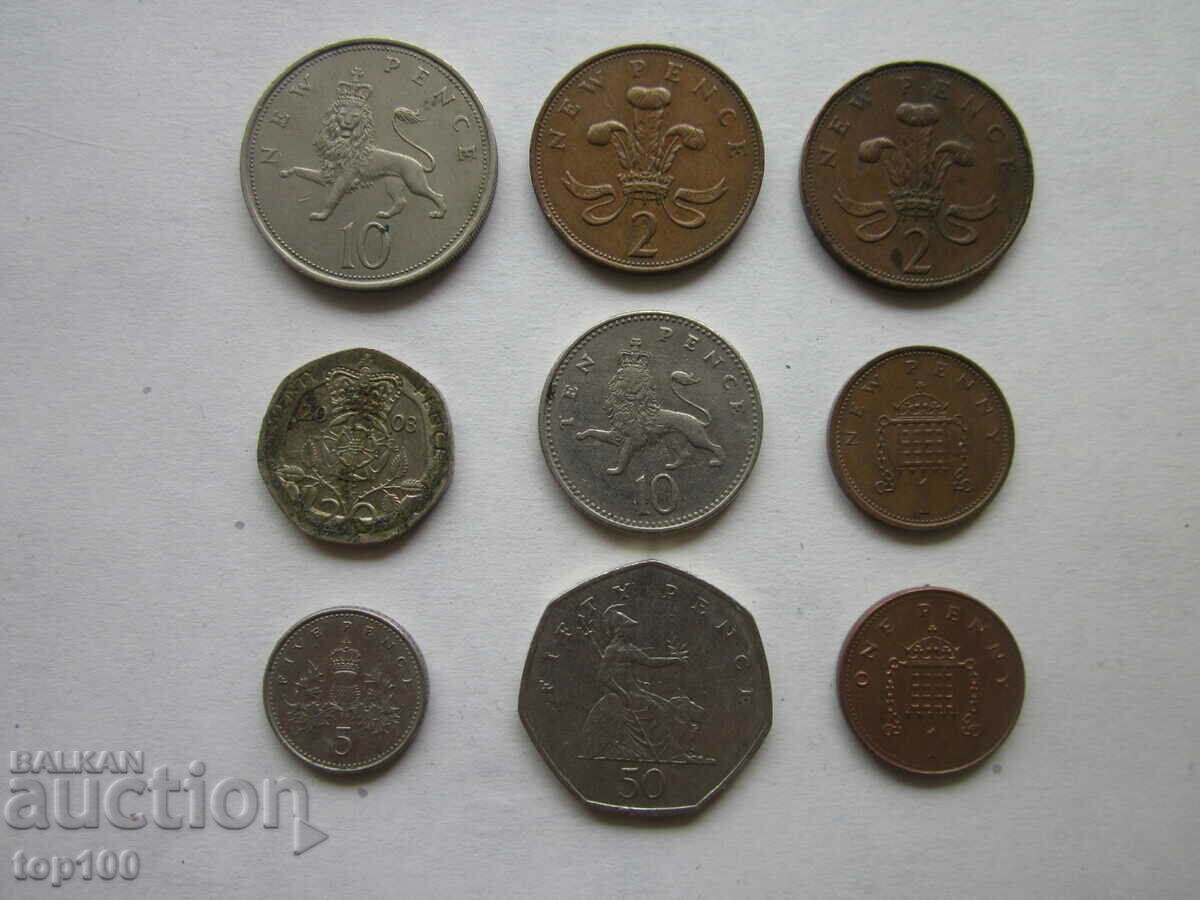 Παράδοση ΠΟΛΛΑ ΑΓΓΛΙΚΑ ΝΟΜΙΣΜΑΤΑ BZC !!! Παράδοση ΠΟΛΛΑ ΑΓΓΛΙΚΑ ΝΟΜΙΣΜΑΤΑ BZC !!!