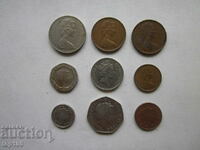 LOT OF ENGLISH BZC COINS !!!