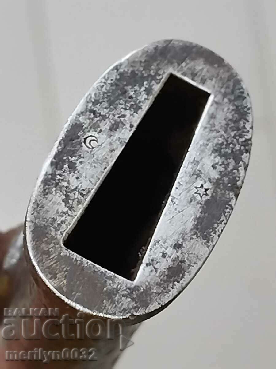 Bayonet, knife, bayonet cleaver for Turkish Mauser rifle 1890 - 7 Bayonet, knife, bayonet cleaver for Turkish Mauser rifle 1890 - 7