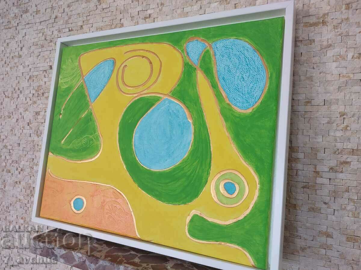 Auction Author's painting - acrylic/canvas, 50/40cm, "No Limits" Auction Author's painting - acrylic/canvas, 50/40cm, "No Limits"