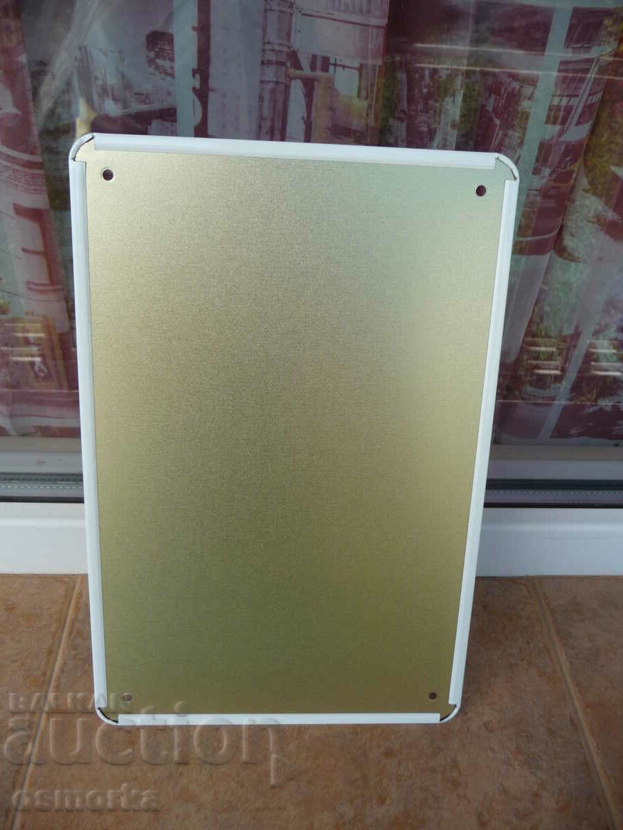 Auction Metal Sign Cocktail Zombie White Gold Dark Rum Shaker Auction Metal Sign Cocktail Zombie White Gold Dark Rum Shaker