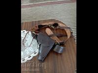 Army Officer's Belt with holster, pouch and link - NEW!