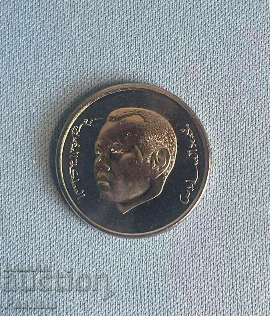 Morocco 1 dinar 2018 with price 3.00 BGN | € 1.53 Morocco 1 dinar 2018 with price 3.00 BGN | € 1.53