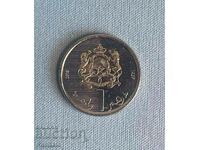 Μαρόκο 1 δηνάριο 2018