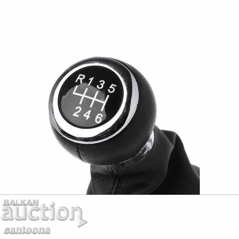 Vw Passat 6 leather shifter ball sleeve - 5 Vw Passat 6 leather shifter ball sleeve - 5