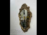 Oglinda vintage din lemn in stil baroc. #5718