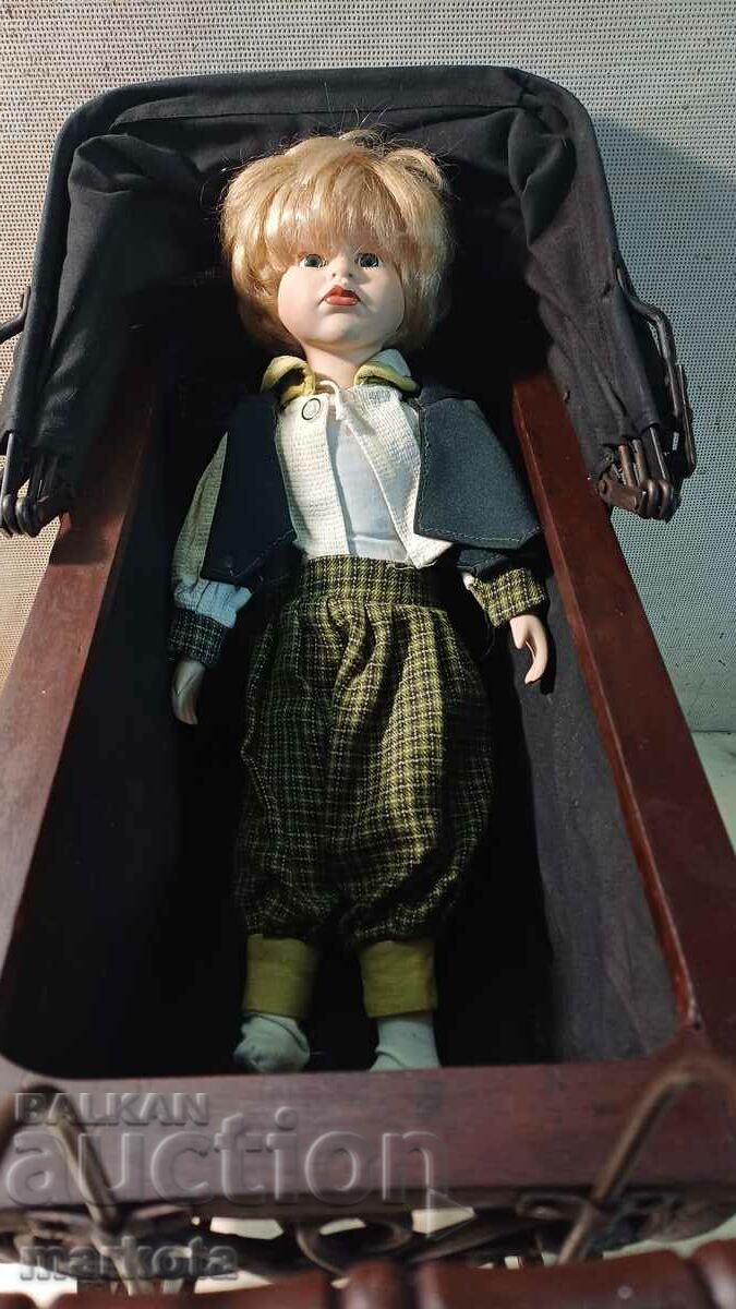 vintage doll carriage - 5 vintage doll carriage - 5