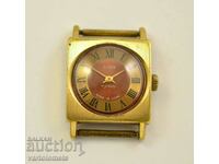 Women's GLORY USSR Gold Plated Watch - Works