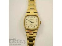Women's Gold Plated Seagull USSR Watch - Works