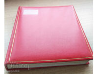 1945-85. USA. Empty "Marini" binder in excellent condition.